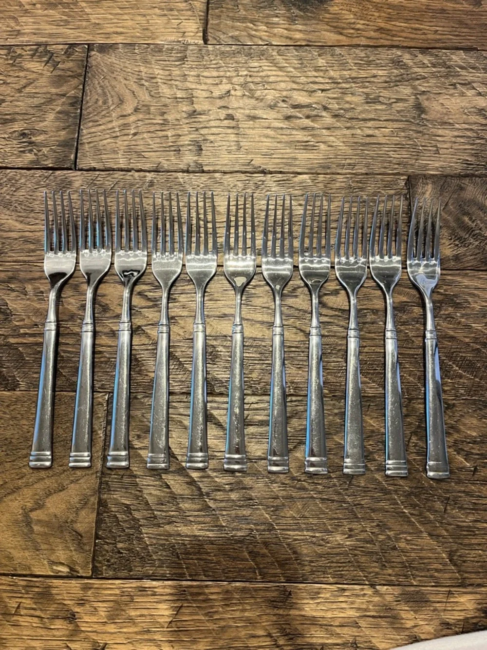 Bistro Stainless by FORTESSA Dinner Forks (11)